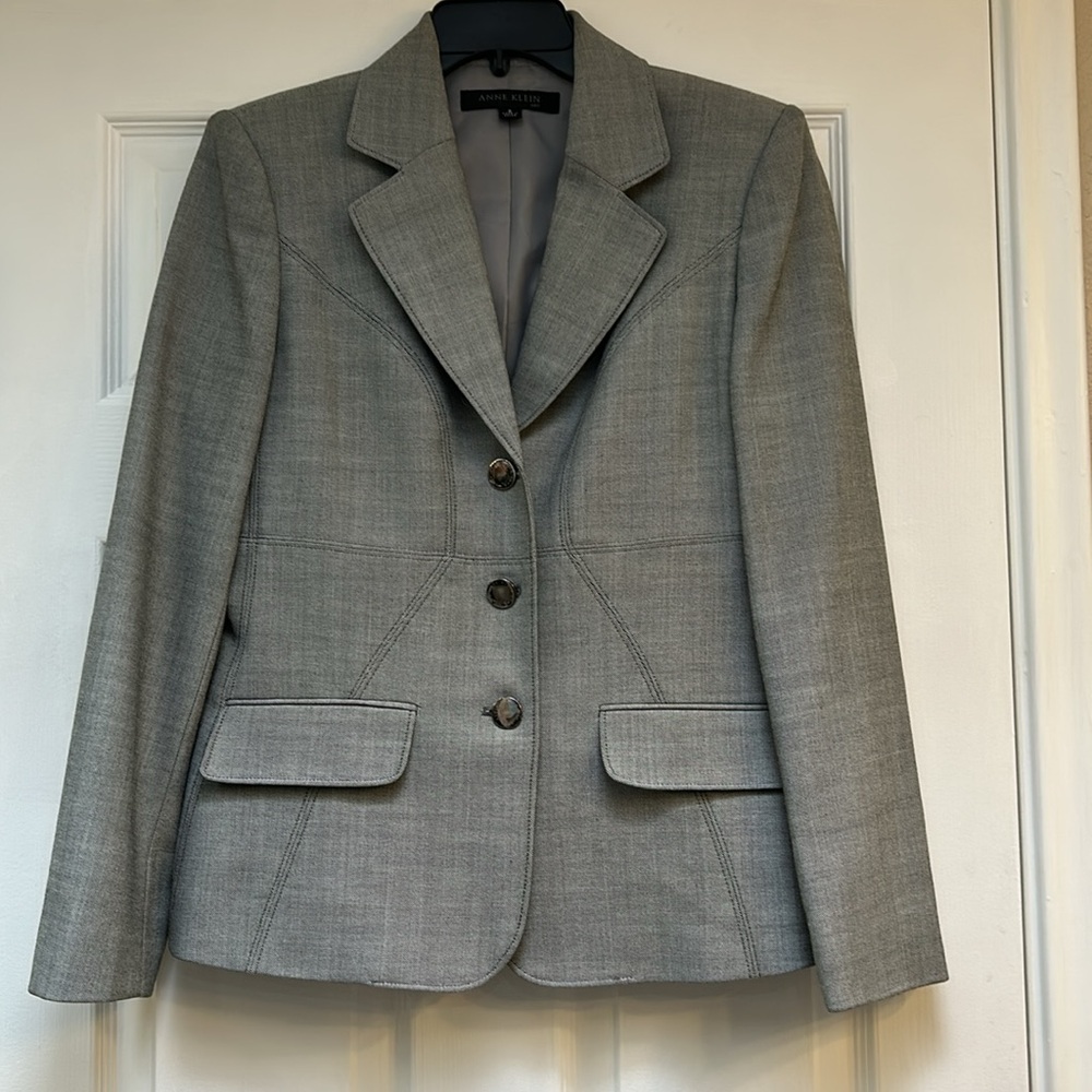Anne Klein Tailored Women's Jacket-Size 8